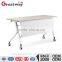 China manufacturer office melamine table training table foldable table (QM-16)