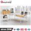 modern manager office desk meeting table dining table