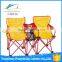 beach Cheap foldable beach chair two persons folding chair wholesale double camping chair