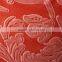supplier 3D floral embossed 100% polyester velvet fabric for dress