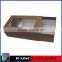 High Quality Cellophane Window Gift Boxes
