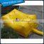 Yellow color big rescue air cushion / inflatable lifesaving air bed from China