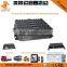 4 channel 258GB SD Car Mobile DVR GPS 3G WIFI For Vehicles With Full-Metal Housing