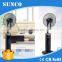 low price mist fan water spray cheap stand fan