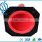 EVA soft traffic cone for roadway safety