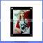 China gold supplier hot sell led edge lit acrylic sheet poster frame
