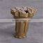 Low pressure down-the-hole drilling bits