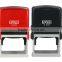 Office rubber stamp inking with custom design epress:S503