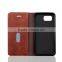 wallet leather phone case flip leather case for Samsung Galaxy Note 7