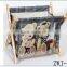 2016 New Design Wooden Magazine Rack