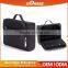 China Wholesale Black Nylon Soft Sided Makeup Cosmetic Rolling Case Bag
