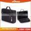 High Quality Black Nylon Professional Soft Rolling Makeup Case