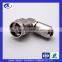 RF N Male Right Angle For 1/4"Superflex Cable