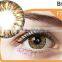 New product big size made in korea Lucille color changing angel eyes 17mm contact lens