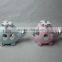 Customized personal cute train shape coin money saving bank wholesale