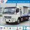 Dongfeng remote control tow truck 120hpmedium duty recoverytruck 4x2 loadbodies for tow trucks with engine turbochargers forsale