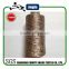 High quality polyester knitting sequin yarn polyester spun sequin yarn for sewing thread