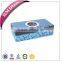 Cheap wholesale custom printed tissue box special shape cover