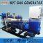 CE ISO approved 5-500kW propane gas electric generator