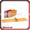 fashion handmade paper file folder with metal ring