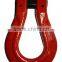 drop forged hardware alloy steel/carbon steel lifting hoist 80G girderless omega ring