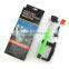 GREEN SELFIE STICK MONOPOD BLUETOOTH CAMERA SHUTTER REMOTE FOR iPHONE SAMSUNG