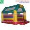 Inflatable bubble bouncer baby air trampoline with fisher price