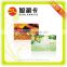 RFID blank CR80 pvc chip card with magnetic strip