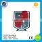 Newly custom rubber patch/pvc rubber clothing patch