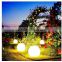 wireless magic color changing waterproof outdoor Party and Christmas decorative led light ball for pool, bar ,home