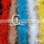 2yds a strip Selected top quality peacock feather, Wedding Feather Boa Party Home Decoration accessories ribbon