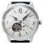 FS FLOWER - SWA037 Miyota Mechanical Automatic Movement Watches 316L Stainless Steel Sapphire Glass Genuine Leather Strap