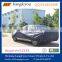 Blue polyester waterproof car cover