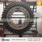 Large moudle bevel gear for mining machinery