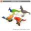 Mini plastic vivid model bird toys set