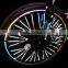 Bicycle sticker/Reflective Bicycle Wheel Sticker
