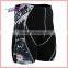 Lycra Men's blank Exercise Compression Workout Shorts, Wholesale Compression Tights