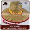 custom promotional summer straw hat bodies