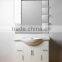 pvc/mdf/oak wood vanity double sink cheap hanging bathroom cabinets,new design bathroom furniture set