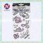 2016 new design body glitter tattoo sticker