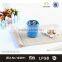 Plastic table cup office cup middle size cup with bag and lunch box