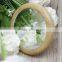 factory mini pocket round shape wood wooden mirror