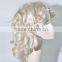 Beautiful synthetic sexy short curls synthetic wig N319