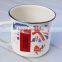 Metal Enamelware mugs wholesale