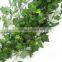 2016 new design cheap wholesale green plastic artificial ivy