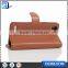 For OPPO F1 Case, Litchi Design Credit Card Wallet Stand leather pouch flip cover case for oppo f1 a35 china suppliers