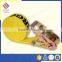 According to EN12195 All Type Polyester Webbing Ratchet Lashing Strap