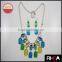 2015 Wholesale Fashion New Trend Necklace And Earring Jewelry Set