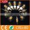 Home Application E27 E26 B22 4W 6W 8W Warm White Cool White Glass Cover Low Price 6w Led Filament Bulb