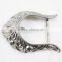 Taiwan buckle factory custom design pin press belt buckle supplies